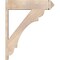 Ekena Millwork Olympic Arts & Crafts Smooth Outlooker, Douglas Fir, 7 1/2"W x 30"D x 36"H OUT08X30X36OLY03SDF - alternate 3